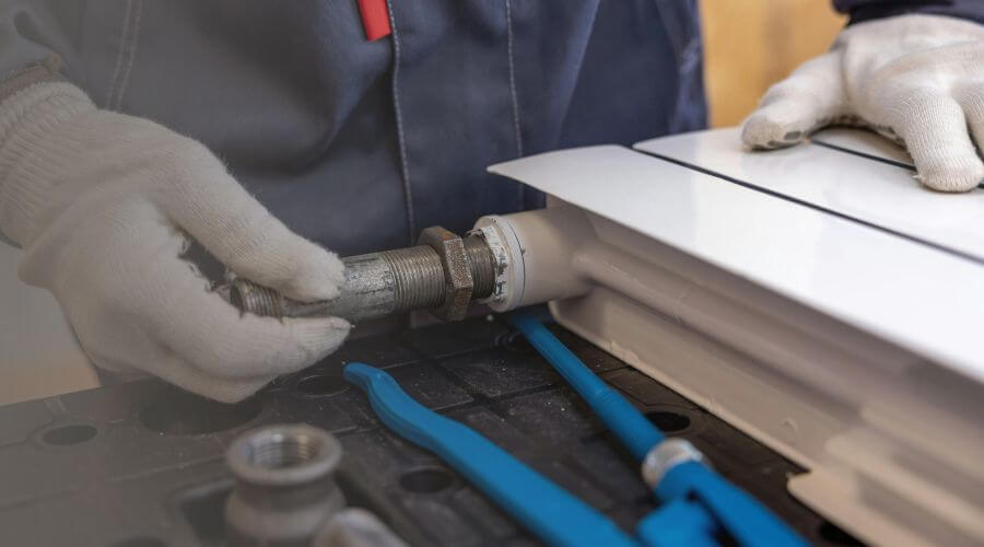 Professional water heater repair services in Panama, NE